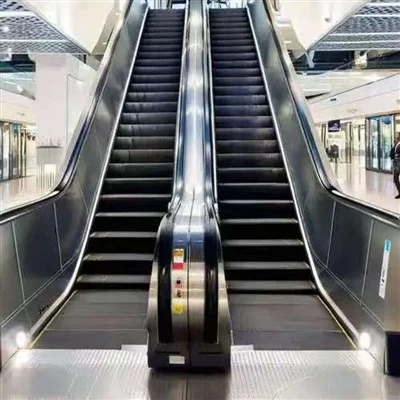 Escalera mecánica antiescalada