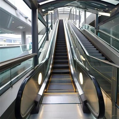 Escalera mecánica impermeable